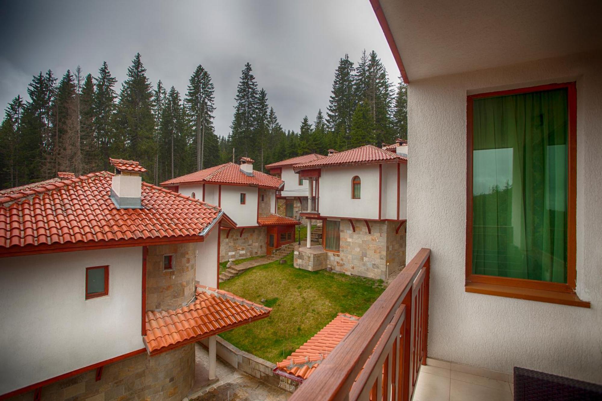 Forest Glade-Апартаменти И Стаи За Гости Pamporovo Dış mekan fotoğraf