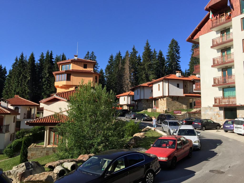 Forest Glade-Апартаменти И Стаи За Гости Pamporovo Dış mekan fotoğraf