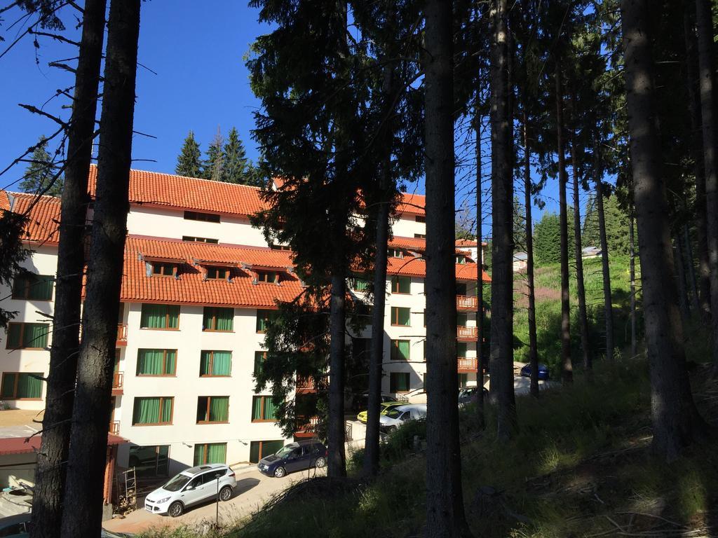 Forest Glade-Апартаменти И Стаи За Гости Pamporovo Dış mekan fotoğraf