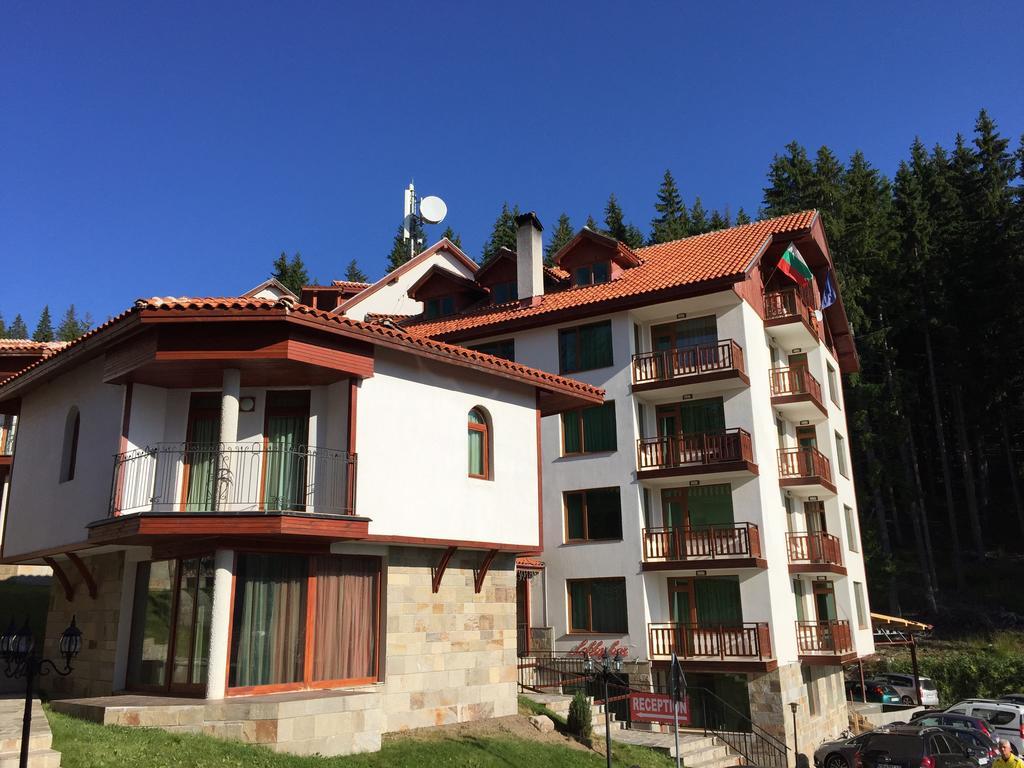 Forest Glade-Апартаменти И Стаи За Гости Pamporovo Dış mekan fotoğraf