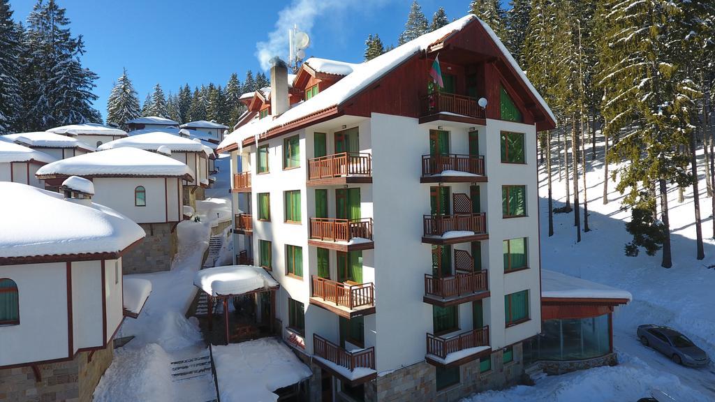 Forest Glade-Апартаменти И Стаи За Гости Pamporovo Dış mekan fotoğraf
