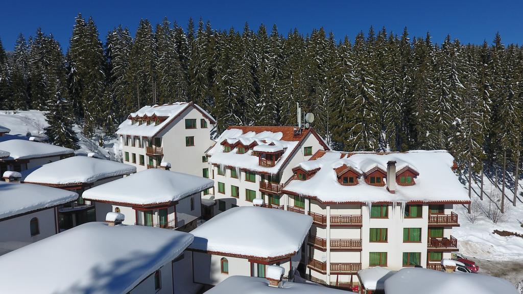 Forest Glade-Апартаменти И Стаи За Гости Pamporovo Dış mekan fotoğraf