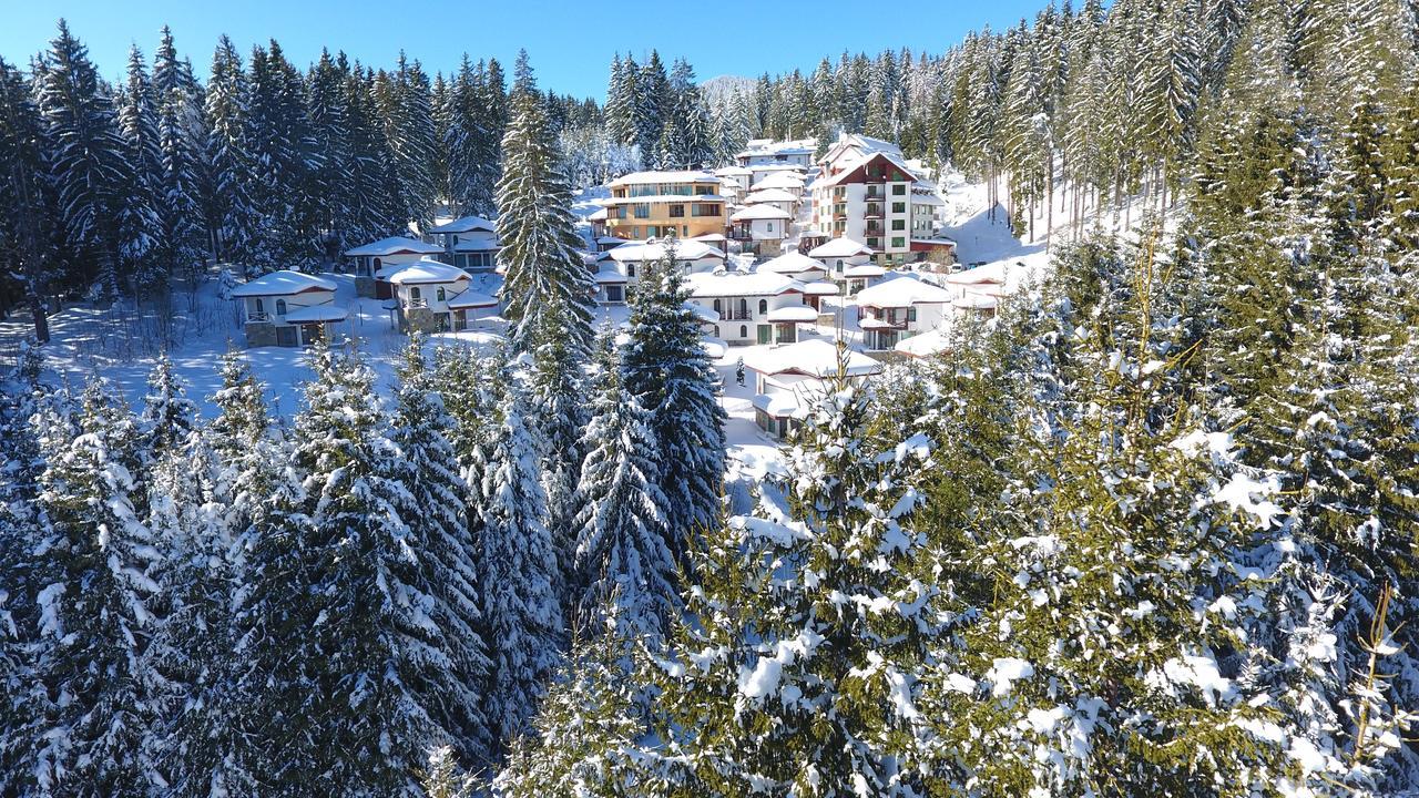 Forest Glade-Апартаменти И Стаи За Гости Pamporovo Dış mekan fotoğraf